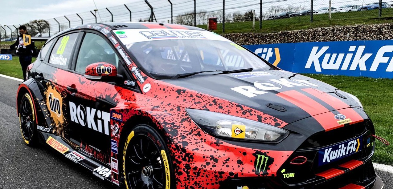 BTCC car at Brands Hatch