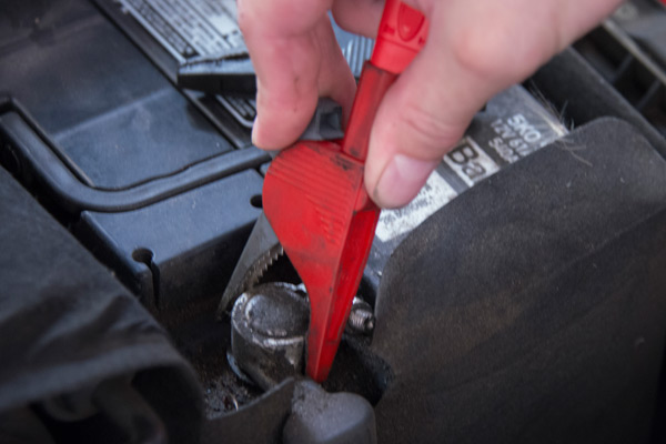 Checking battery charge