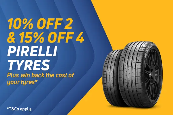 Win Your Pirelli Tyres