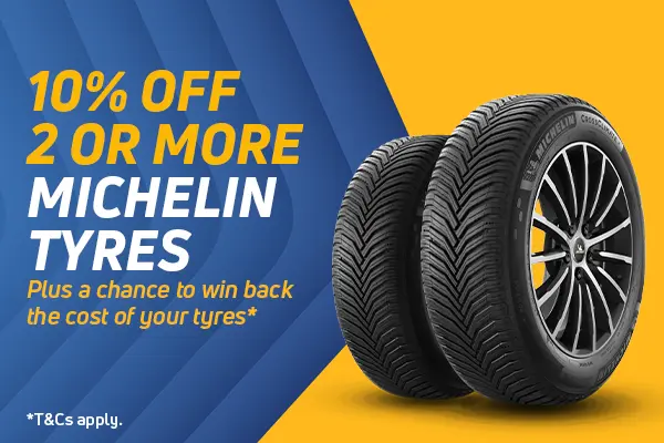 Win Your Michelin Tyres