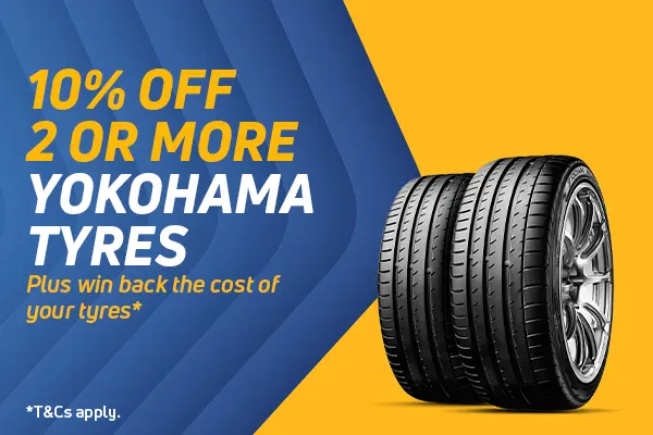 Win Your Yokohama Tyres