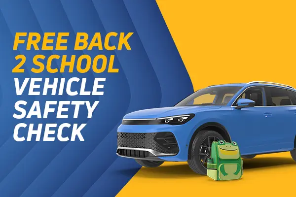 Back 2 School Safety Check