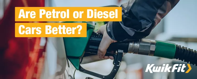 A driver refills their car's fuel at a petrol station.