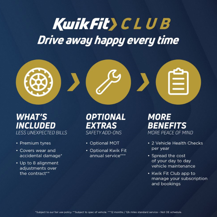 Kwik Fit Club