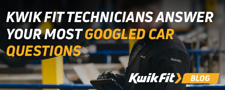 Kwik Fit bag