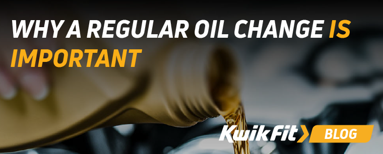 Pouring oil