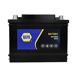 NAPA Car Battery- 068N- 5 Year Guarantee